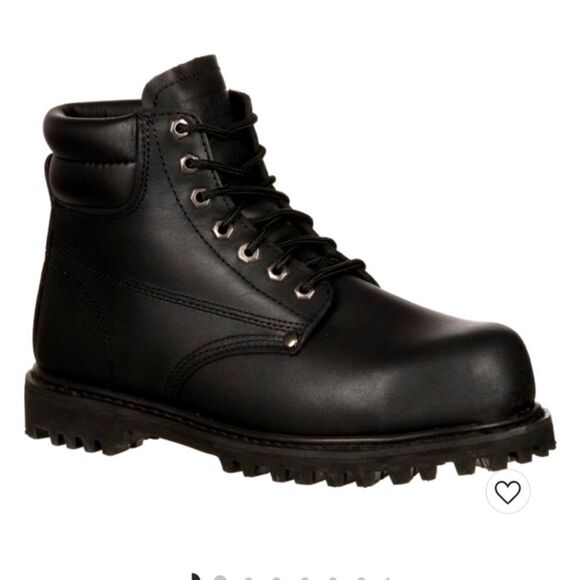BRAND NEW DrSCHOLL'S LEATHEROIL AND SLIP RESISTANT ANKLE HIGH MEN'S BOOT